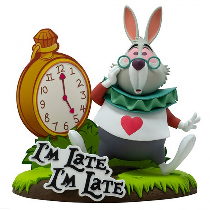  فیگور خرگوش آلیس SFC Disney Alice in Wonderland-White Rabbit 
