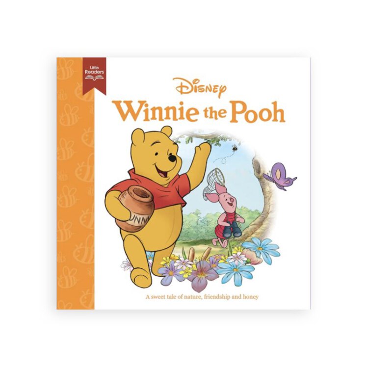 کتاب وینی پو little readers disney winnie the pooh