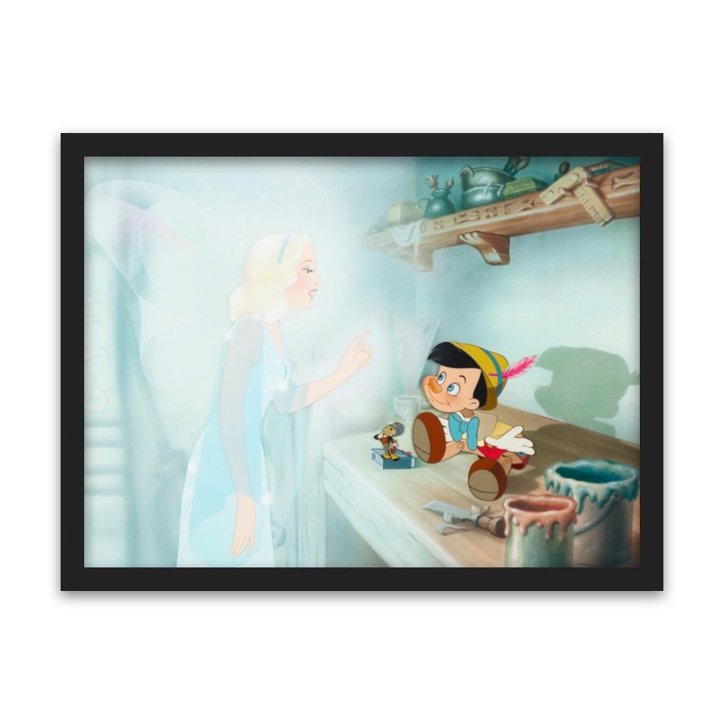  قاب عکس پینوکیو Pinocchio & the blue fairy 