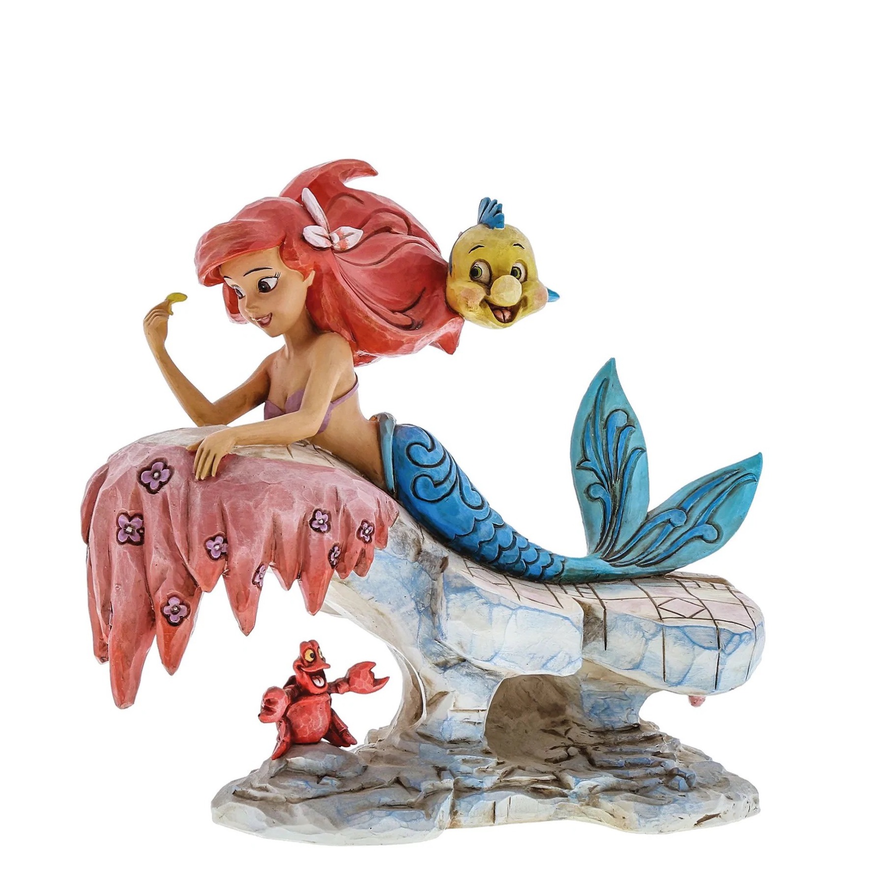  مجسمه دیزنی پری دریایی The Little Mermaid 