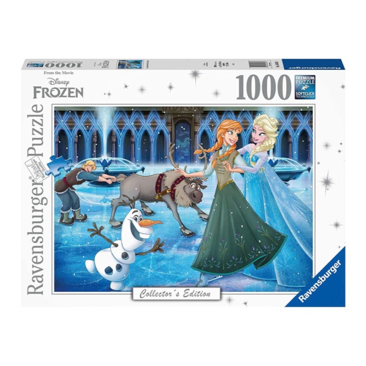 پازل فروزن دیزنی Ravensburger Disney Collector's Edition Cinderella, 1000pc