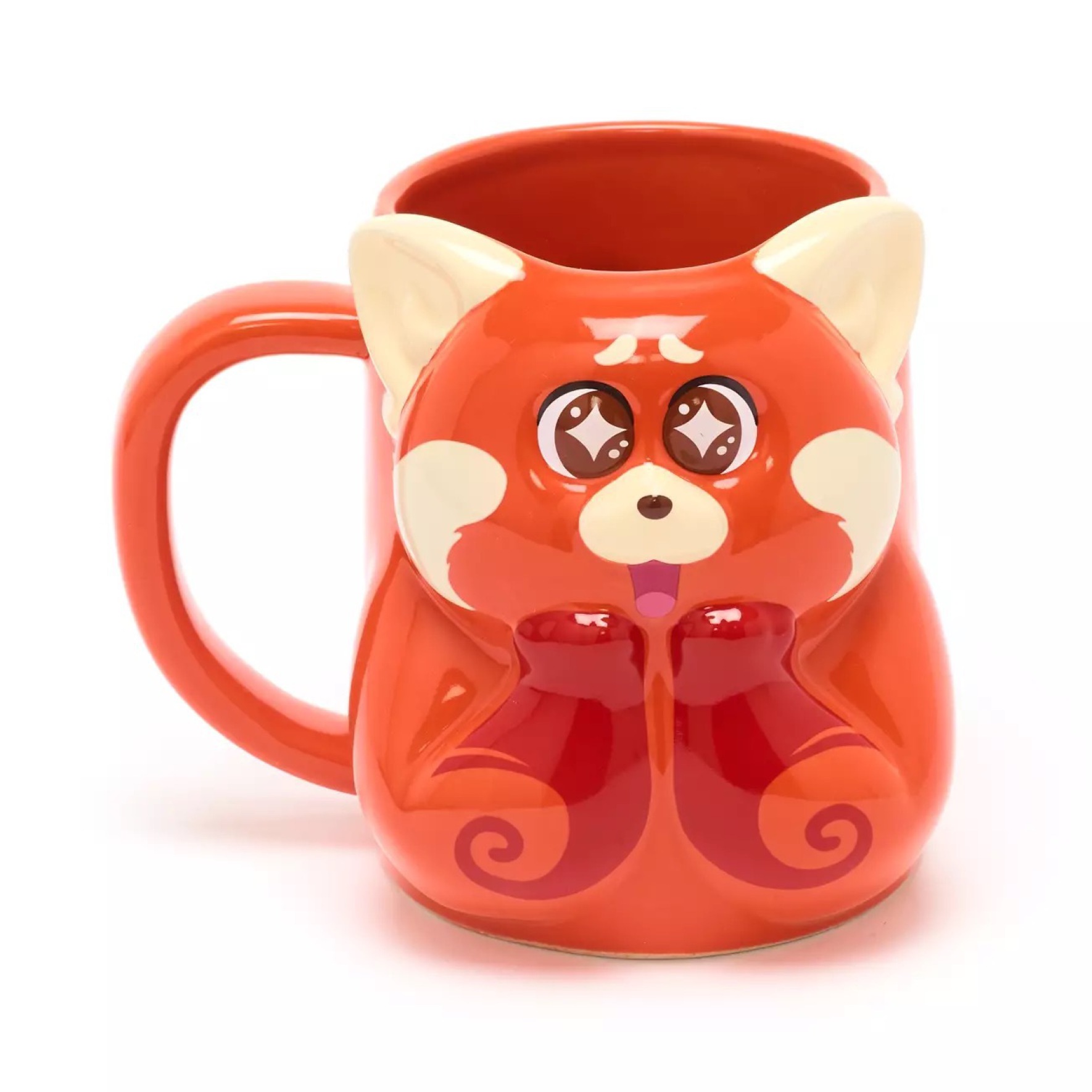  ماگ Mei Lee red panda shaped mug, Red, Disney Store 