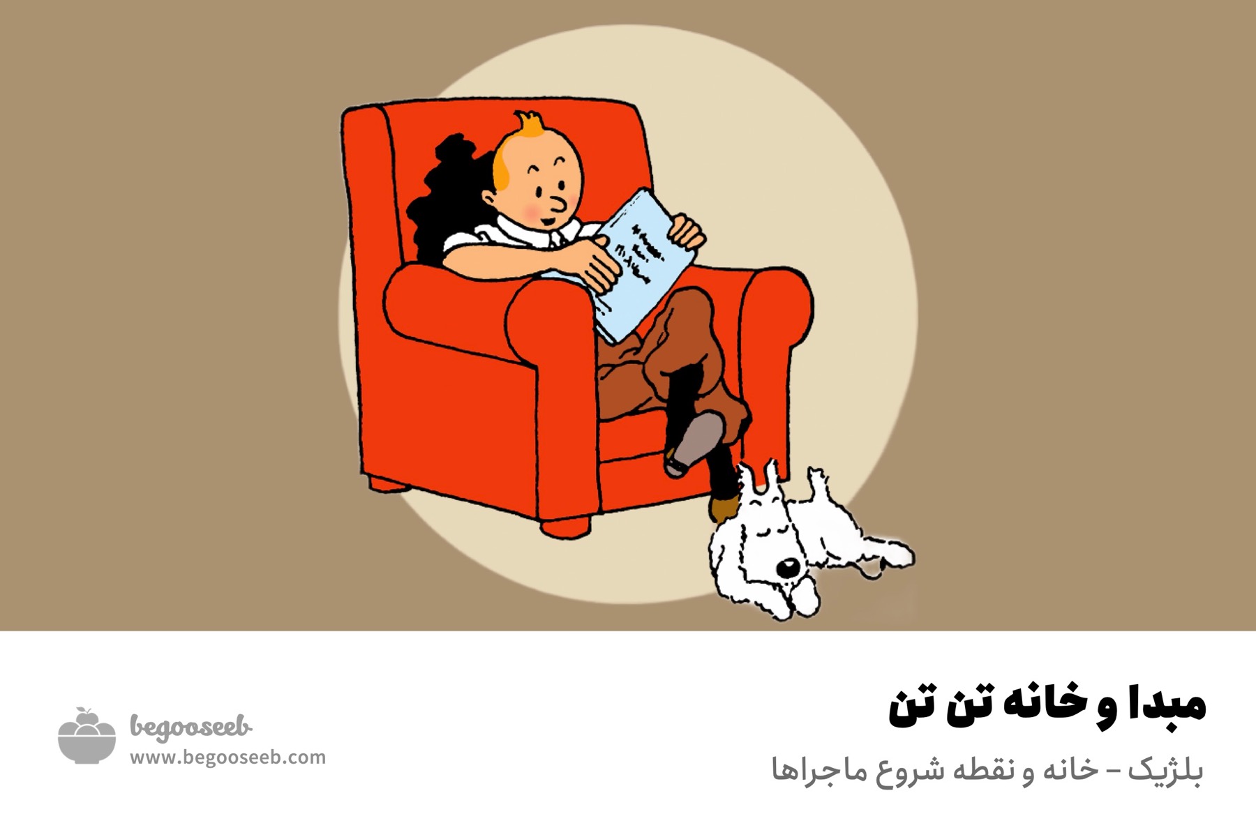 تن تن در بلژیک