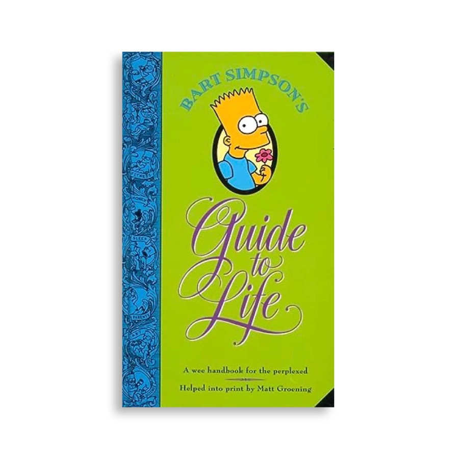  کتاب سیمپسون ها Bart Simpson's Guide to Life A Wee Handbook for the Perplexed 