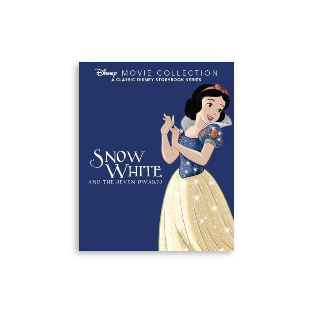 کتاب دیزنی سفید برفی Disney Movie collection snow white 