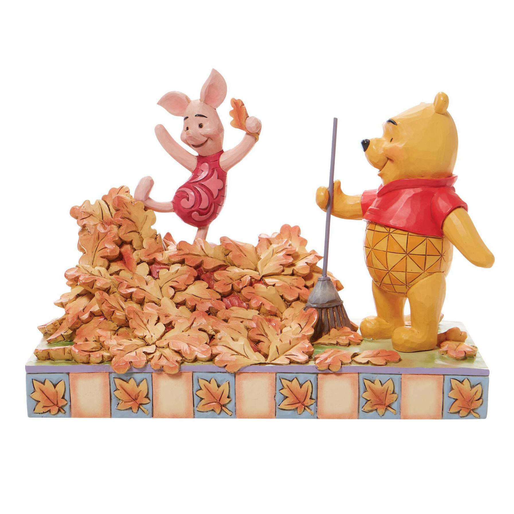  فیگور پو و پیگلت Pooh and Piglet Fall 