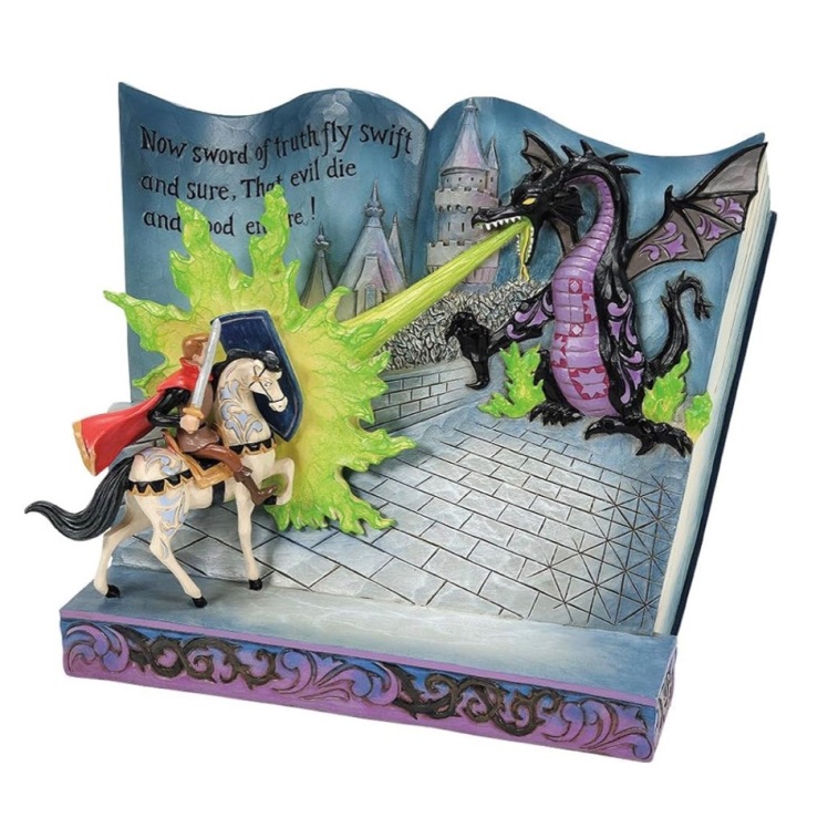 استوری بوک دیزنی پرنس فیلیپ Prince Philip and Dragon Storybook