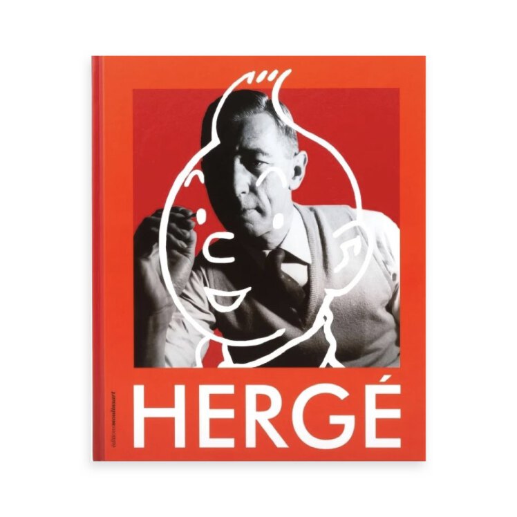 کتاب هرژه مادرید Hergé (Madrid 2022)