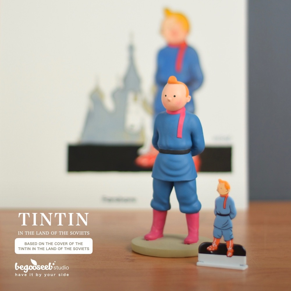  فیگور تن تن tintin in soviets figure 