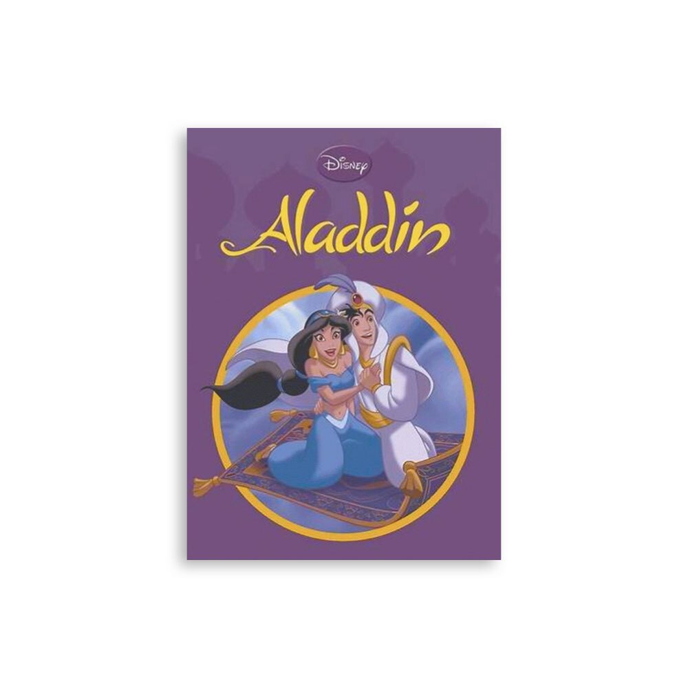  مینی کتاب دیزنی علائدین Aladdin 