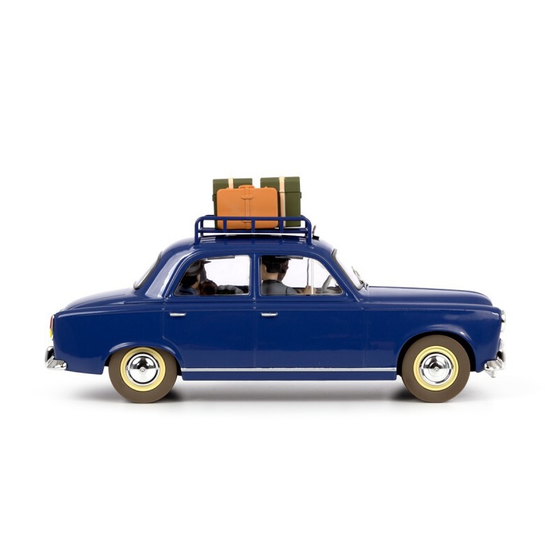  ماشین تن تن تاکسی مولینسارت Tintin Car N°37-The Marlinspike taxi 