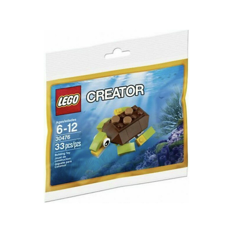 خرید فیگور لگو لاک پشت LEGO Creator Happy Turtle 