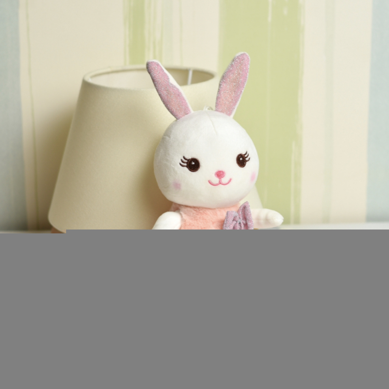  خرید عروسک خرگوش صورتی 