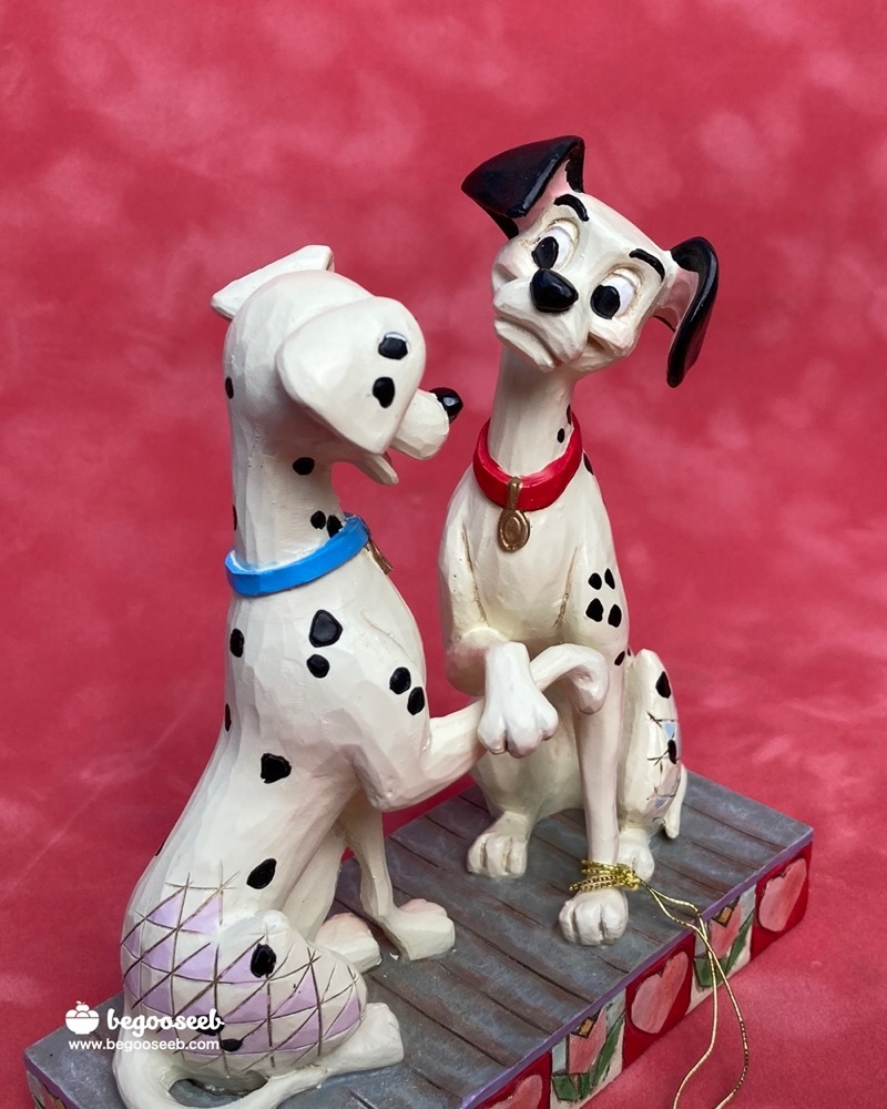  مجسمه جیم شور سگ خالدار 