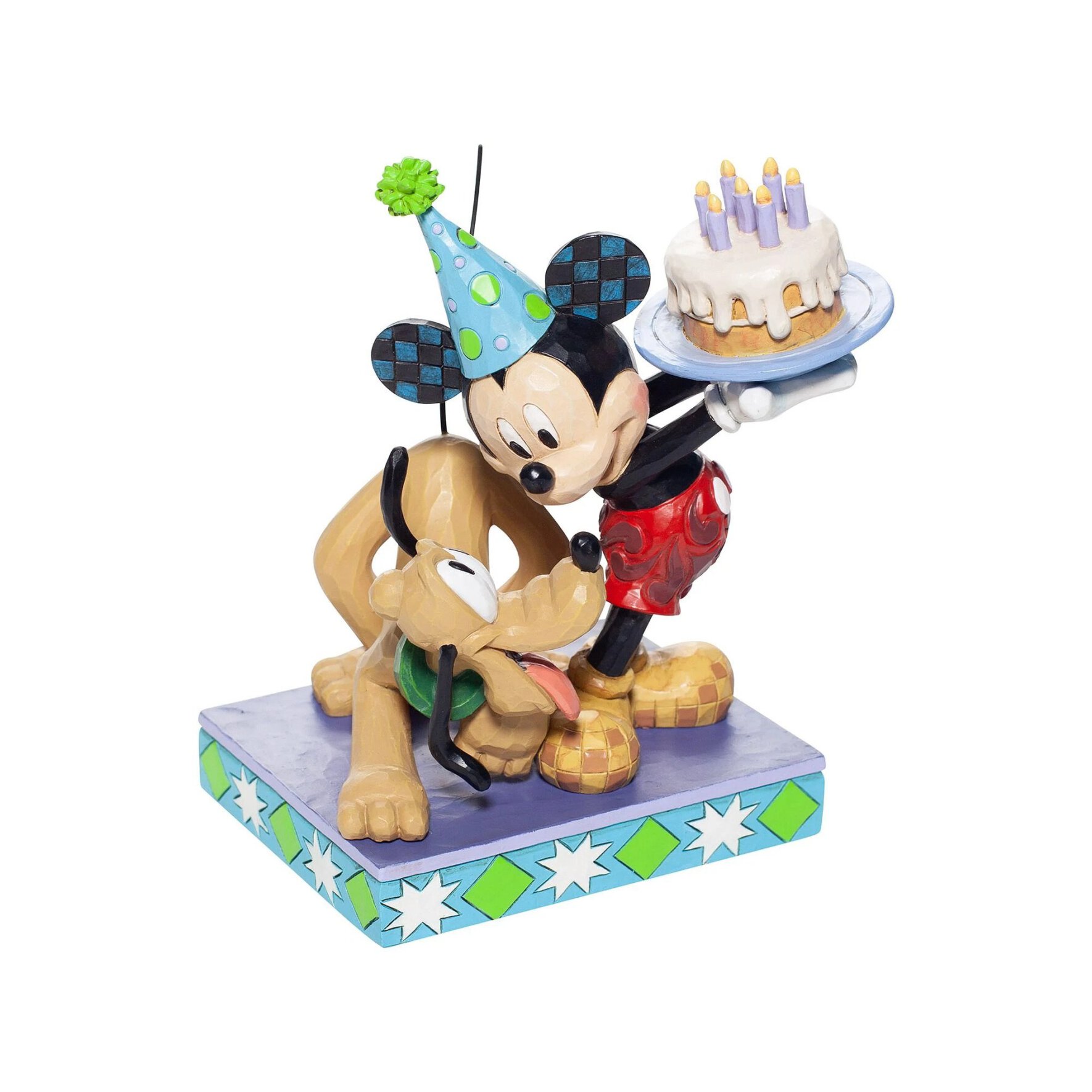  مجسمه دیزنی میکی موس Mickey Mouse and Pluto 