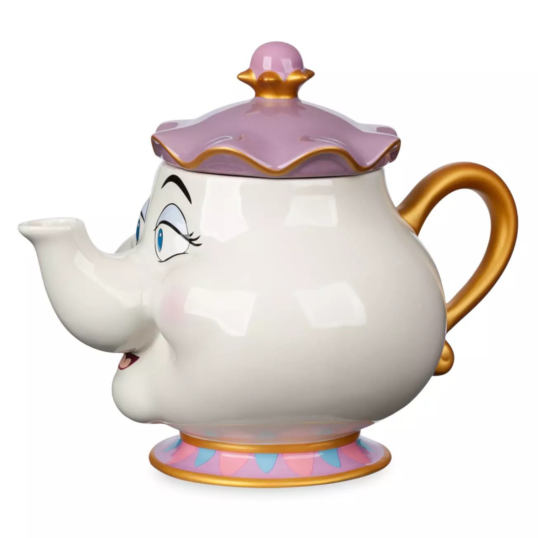  Disney Store Mrs Potts Teapot 