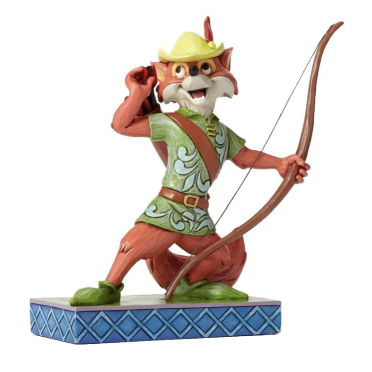 مجسمه دیزنی رابین هود Roguish Hero Robin Hood 4050416
