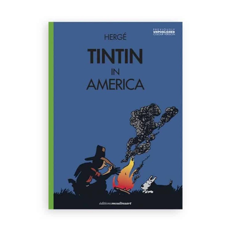 کتاب تن تن در آمریکا Tintin in America - Campfire 703103