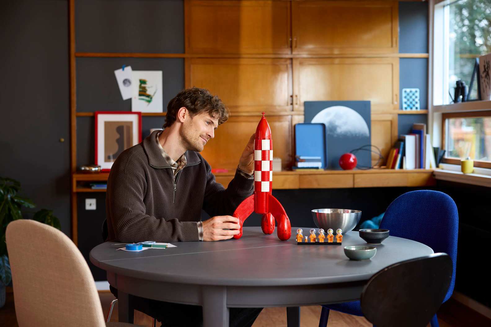 لگو موشک تن تن tintin lego