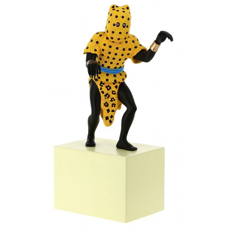  فیگور مرد پلنگی موزه خیالی Leopard-man statue 46004 