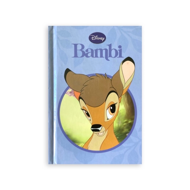 مینی کتاب دیزنی بامبی Disney bambi mini book