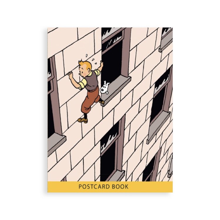کارت پستال تن تن Tintin Book Covers 31311