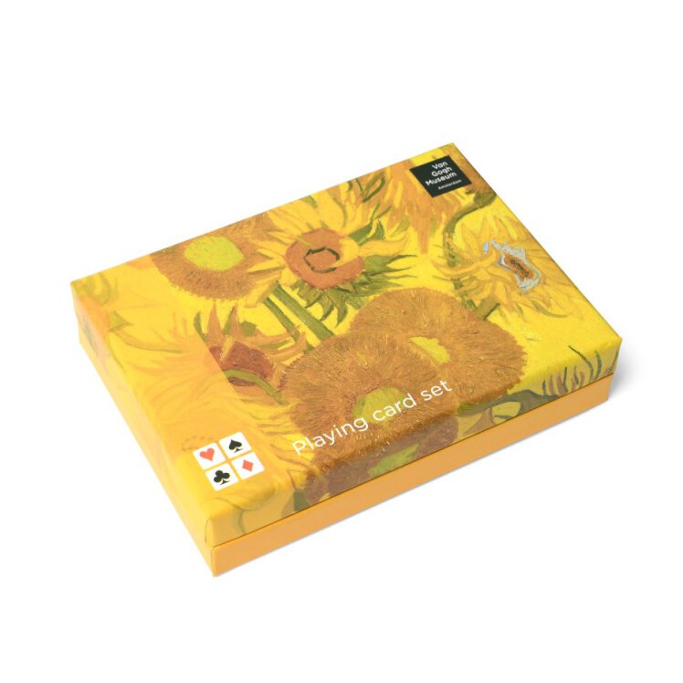 کارت بازی ونگوگ Van Gogh Playing cards Sunflowers