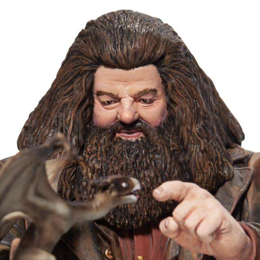  خرید فیگور هاگرید Hagrid & Norberta Figurine 