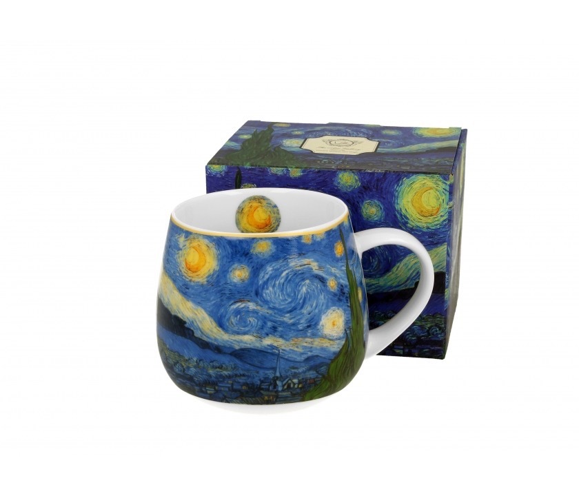  ماگ ونگوگ Mug barrel STARRY NIGHT inspired by Van Gogh 