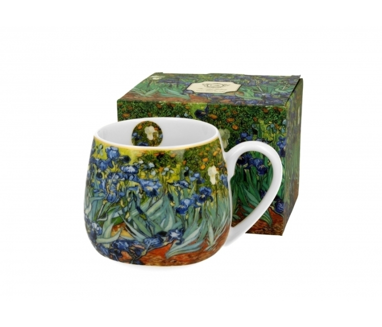 ماگ ونگوگ Mug barrel IRISES inspired by Van Gogh
