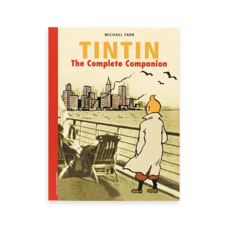 کتاب تن تن Tintin – the Complete Companion