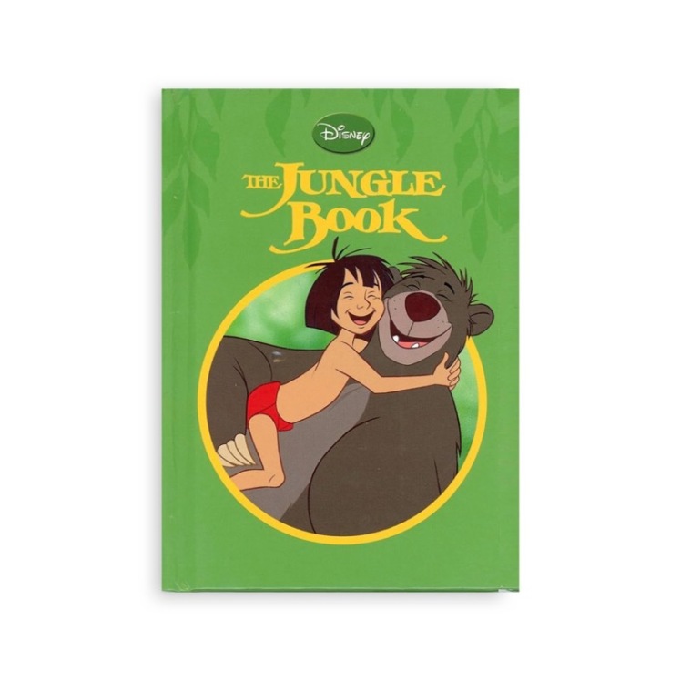 مینی کتاب دیزنی پسر جنگل Disney the jungle book mini book