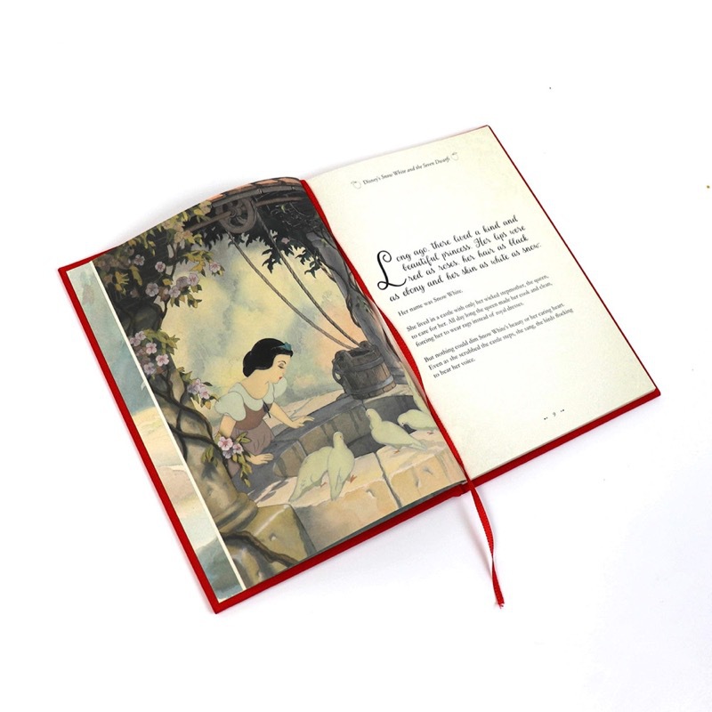  کتاب دیزنی سفید برفی animated classics disney snow white & the seven dwarfs 