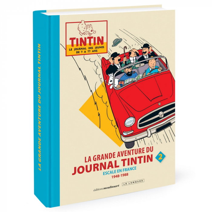 کتاب مجلات تن تن La grande aventure du journal de Tintin 1946-1988 T2 Le Lombard