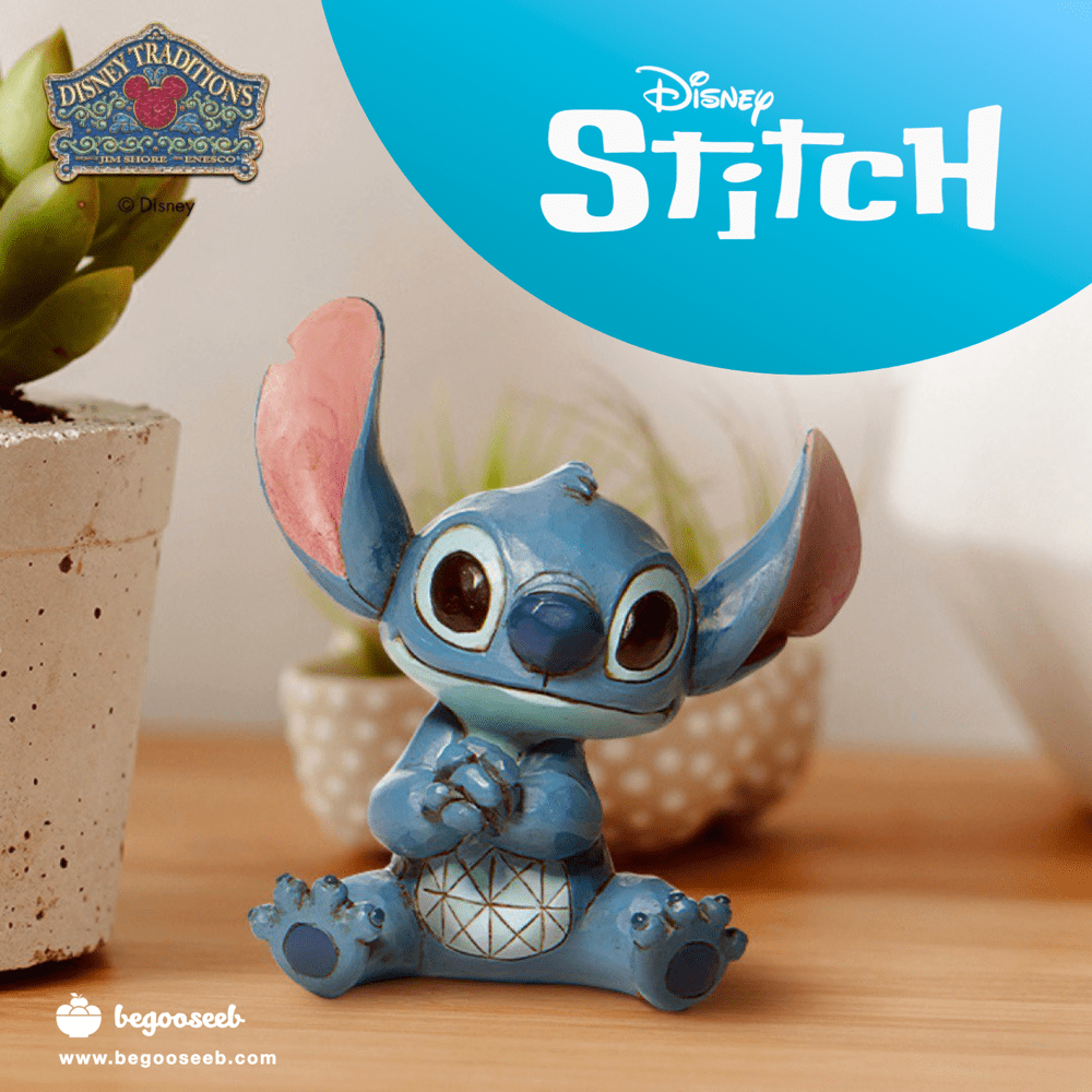  مجسمه دیزنی جیم شور stitch 