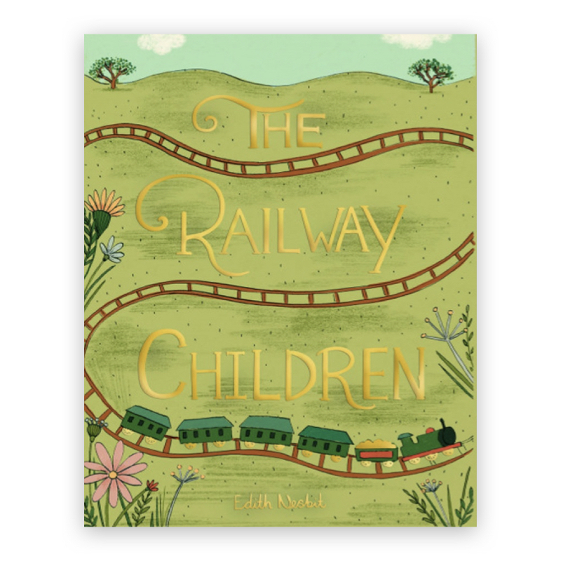  کتاب فانتزی بچه های راه آهن The Railway Children 