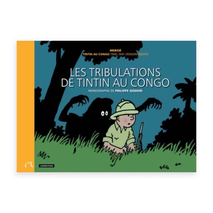کتاب تن تن در کنگو Les tribulations de Tintin au Congo (2018)