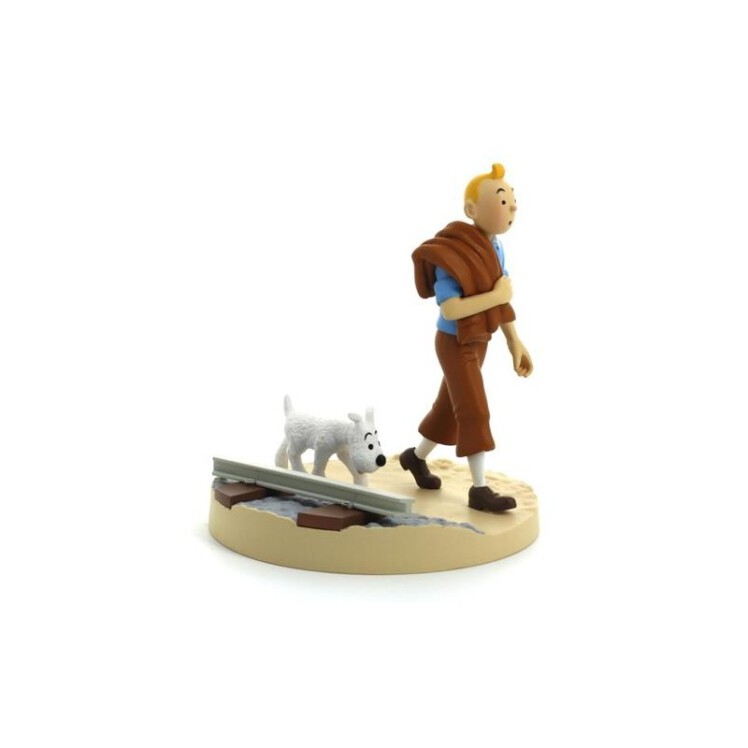 فیگور تن تن Tintin voie ferrée
