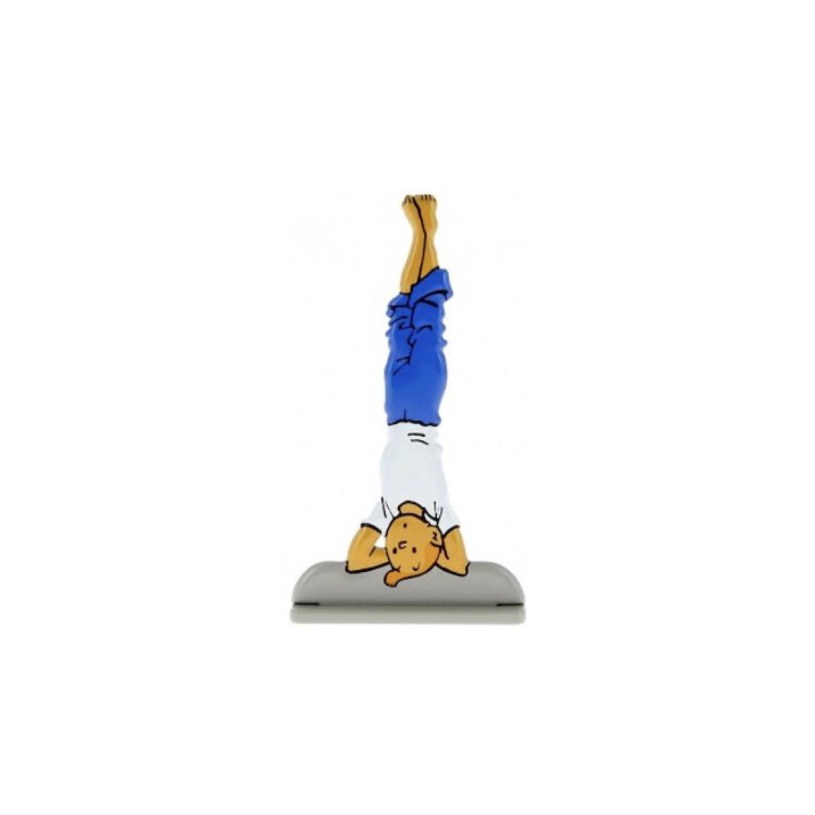فیگور فلزی تن تن 2D Metal - Tintin Doing Yoga