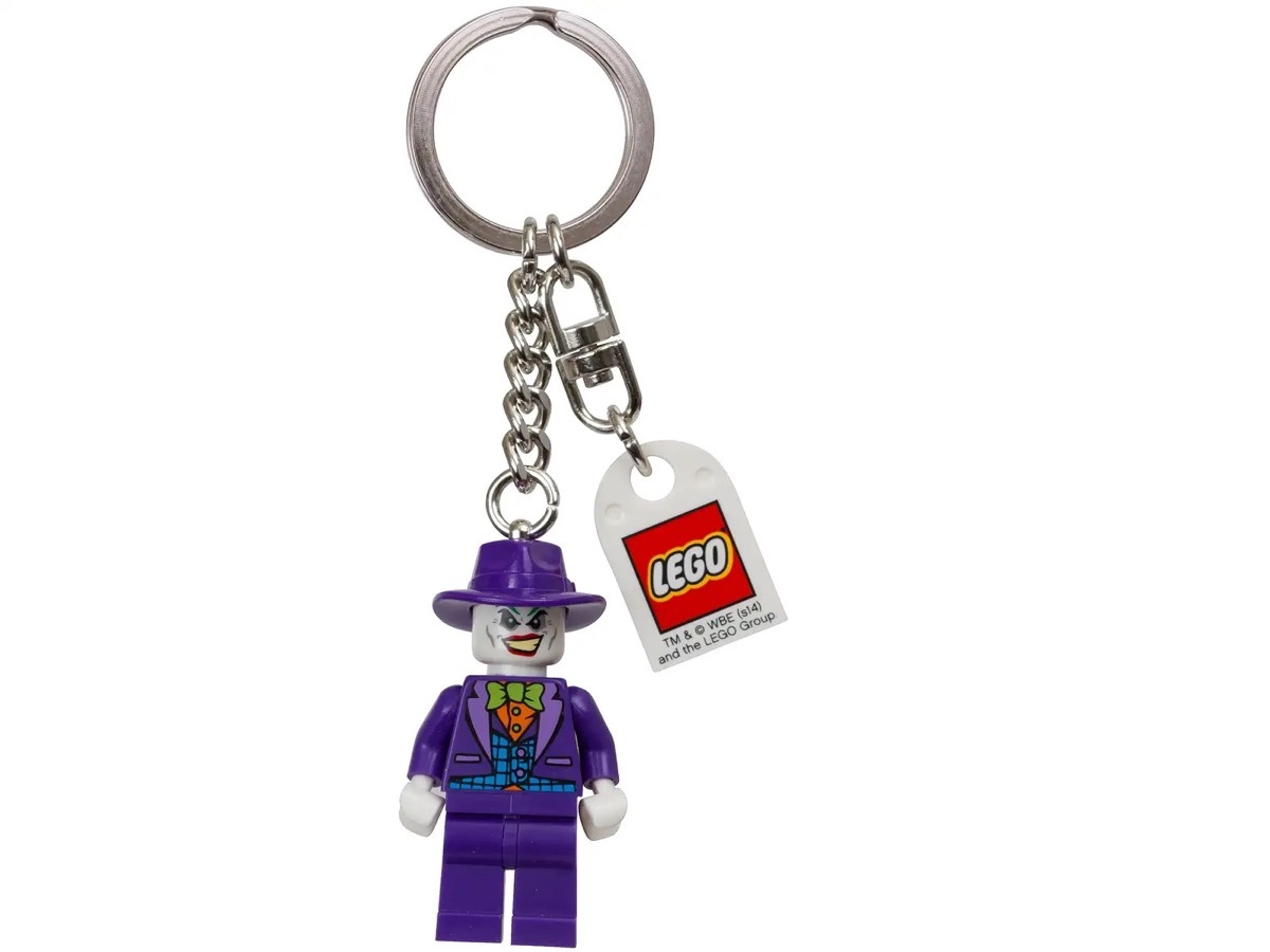  جاکلیدی لگو جوکر LEGO® DC Comics™ Super Heroes The Joker Key Chain 