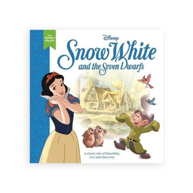 کتاب سفید برفی little readers disney Snow White 