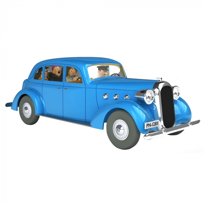 ماشین کاستافیوره bianca castafiore’s car – 1/24 model car