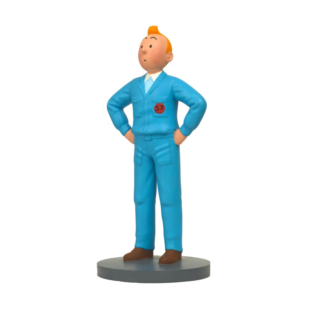 فیگور تن تن جاذبه صفر Tintin Zero Gravity 