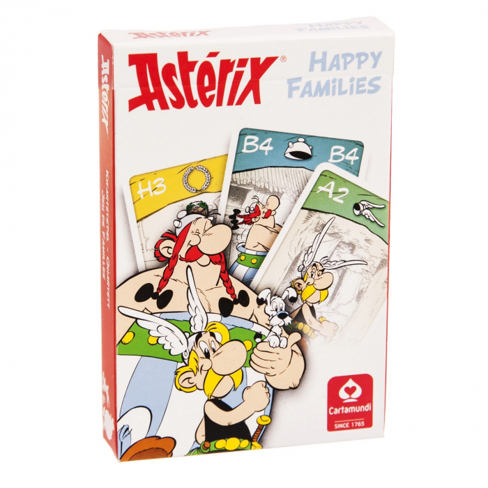 کارت بازی آستریکس و اوبلیکس Astérix Happy Families