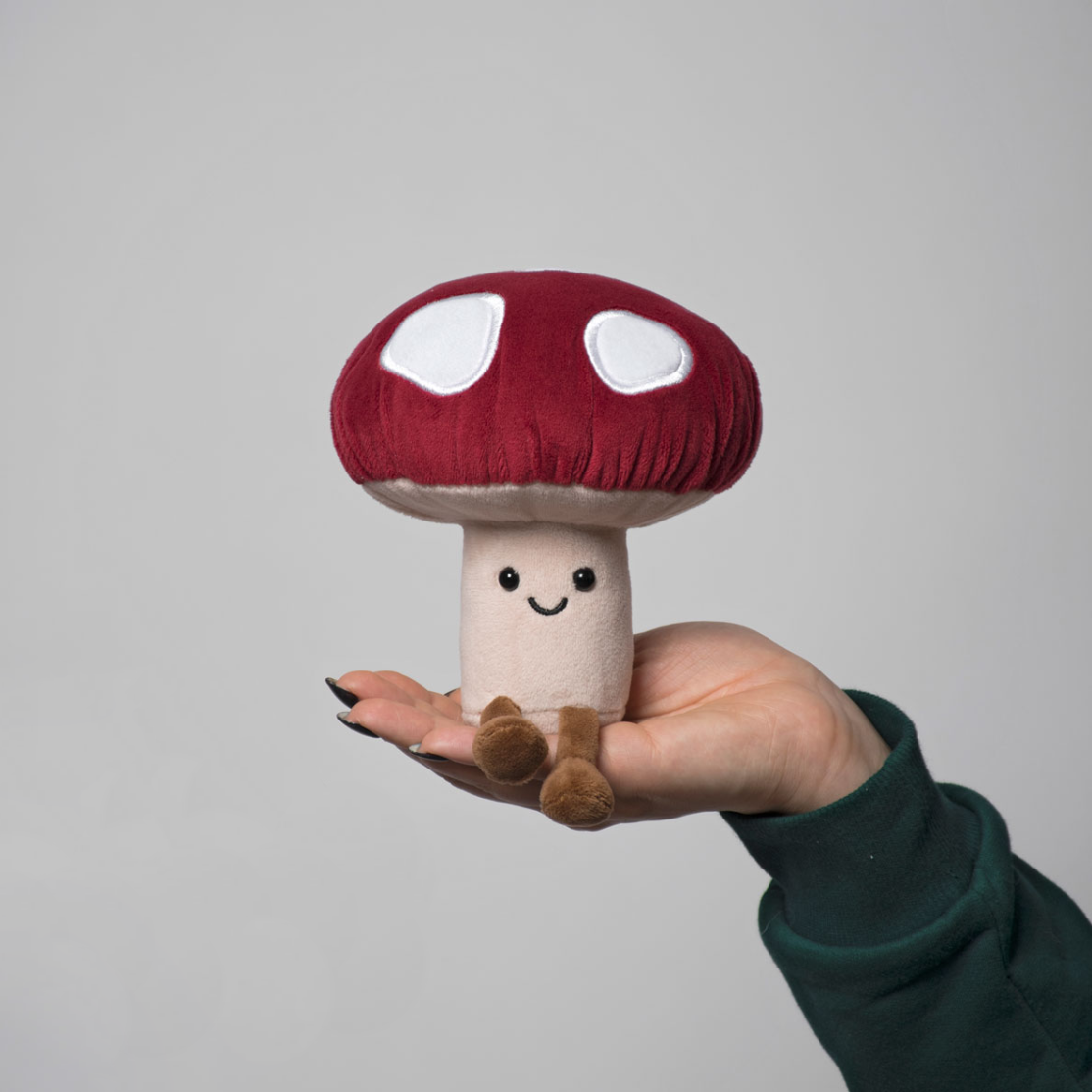  عروسک قارچ 15 cm Mushroom doll 