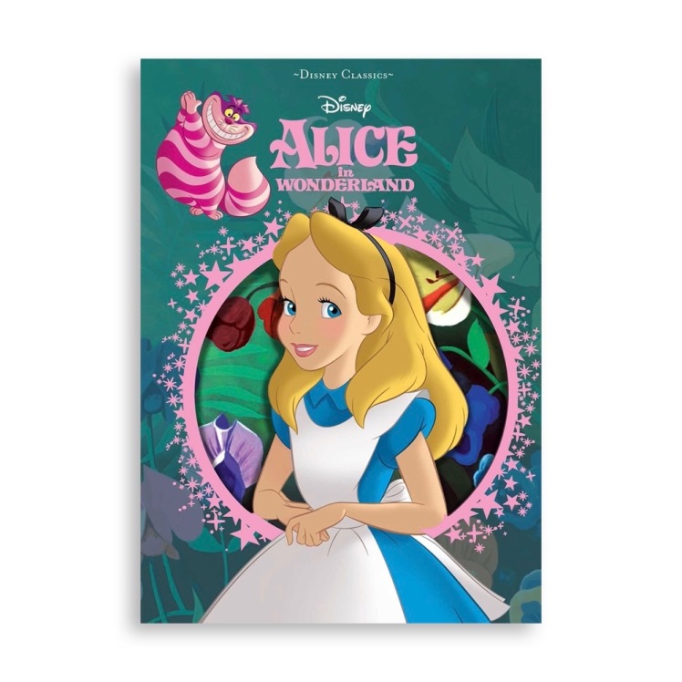 کتاب دیزنی آلیس Disney Classics Alice in wonderland