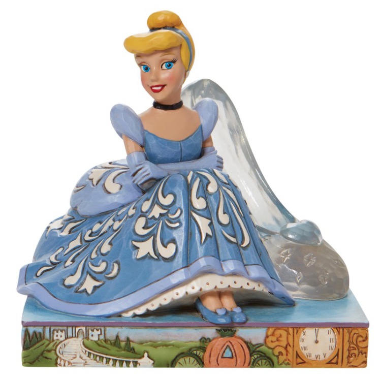 مجسمه دیزنی سیندرلا Cinderella Glass Slipper 6010095