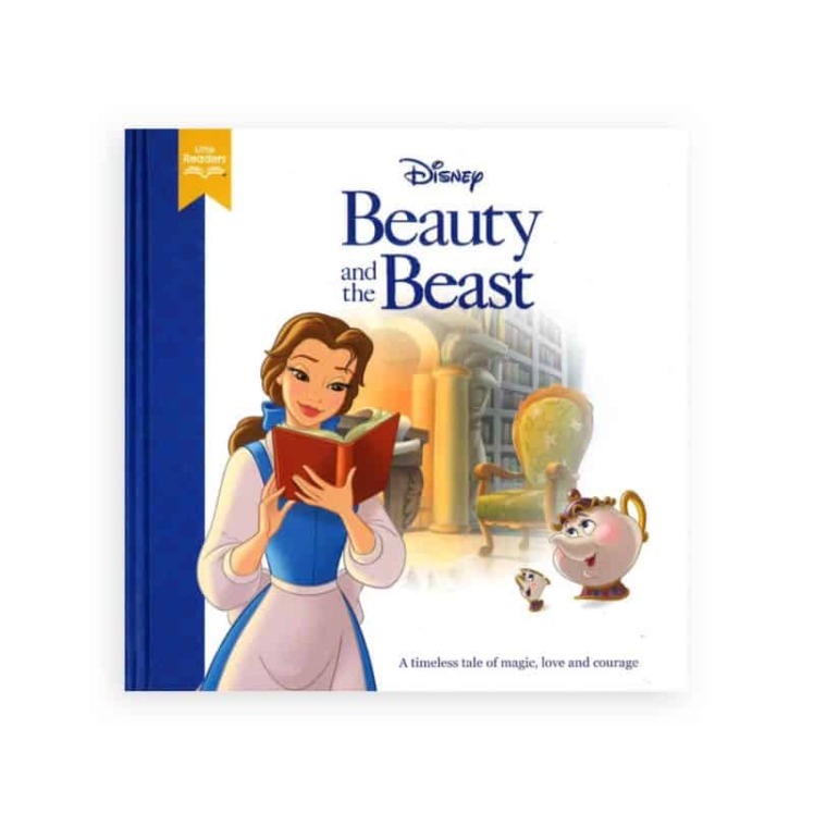کتاب دیو و دلبر little readers beauty & the beast