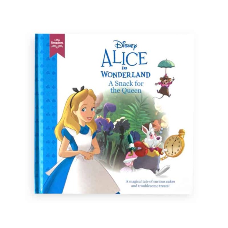 کتاب جانبی آلیس little readers alice in wonderland a snack for the queen