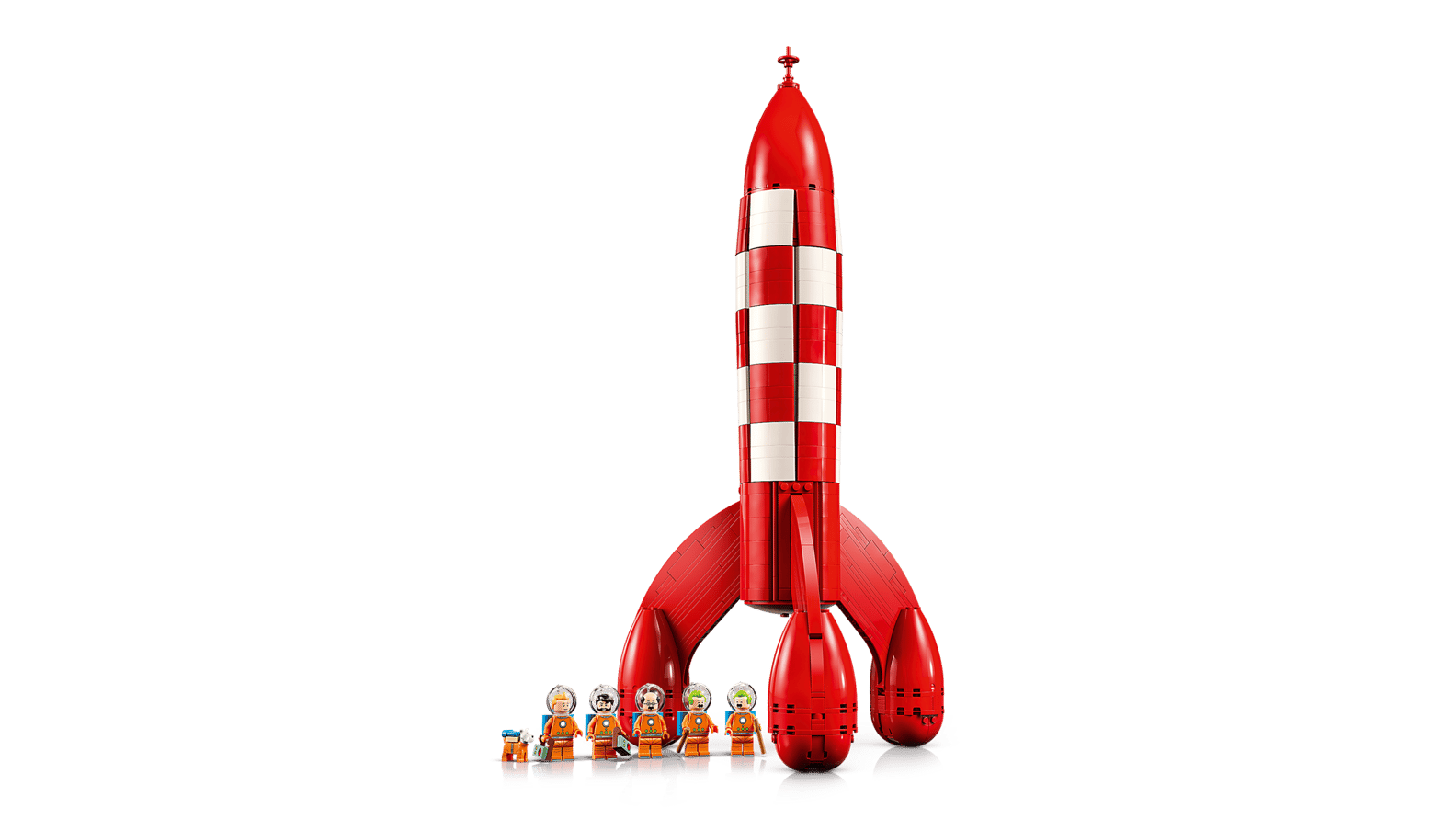 لگو آیدیاز موشک کره ماه تن تن LEGO ideas Tintin Moon Rocket 21367